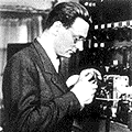 1936: Zuse stellt seinen ersten Rechenautomaten noch in Heimarbeit fertig. Ergebnis ist der Z1.